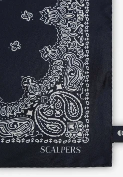 Panuelo Seda Estampado Paisley-Scalpers New