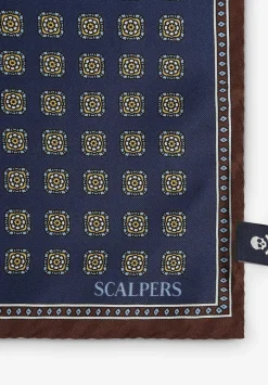 Panuelo Seda Motivos-Scalpers Clearance