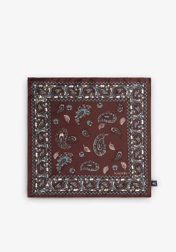 Panuelo Seda Paisley-Scalpers Hot