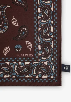 Panuelo Seda Paisley-Scalpers Hot