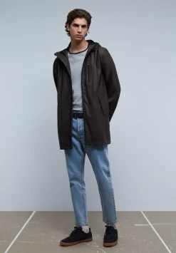 Parka Impermeable-Scalpers Cheap