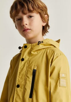 Parka Impermeable-Scalpers Online