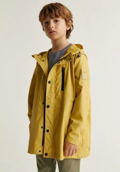 Parka Impermeable-Scalpers Online
