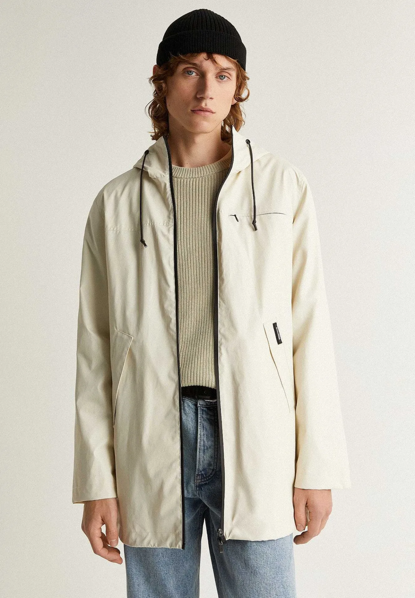 Parka Impermeable-Scalpers Outlet