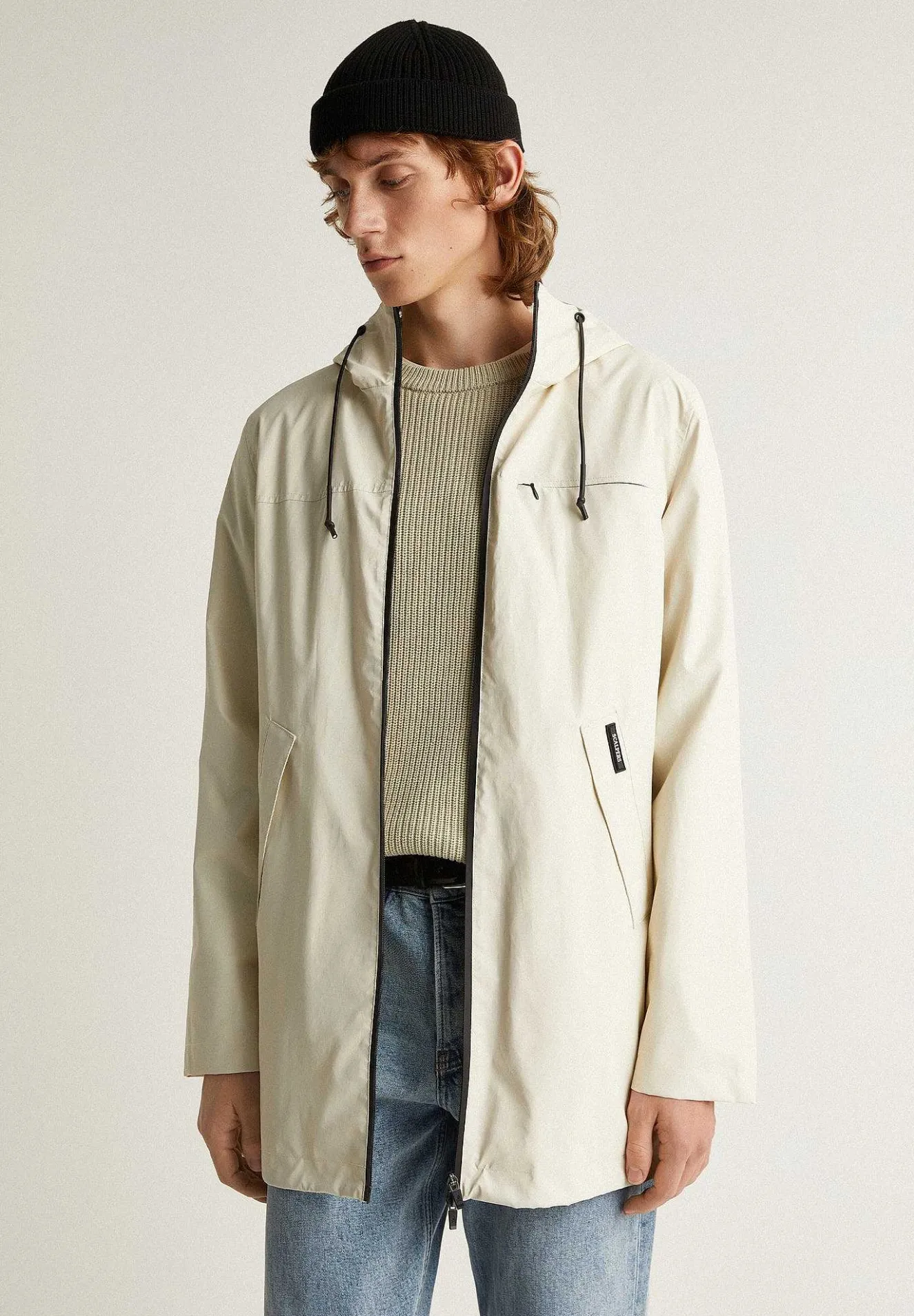 Parka Impermeable-Scalpers Outlet