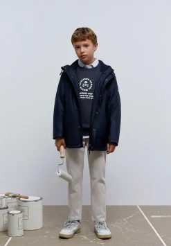 Parka Impermeable-Scalpers Clearance