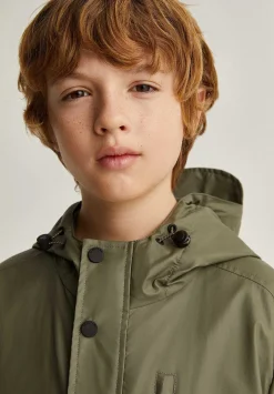 Parka Impermeable-Scalpers Flash Sale