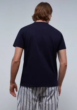 Pijama Detalle Pantalon Rayas-Scalpers Hot