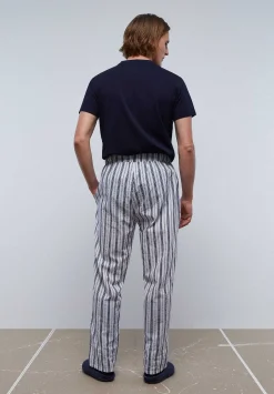 Pijama Detalle Pantalon Rayas-Scalpers Hot
