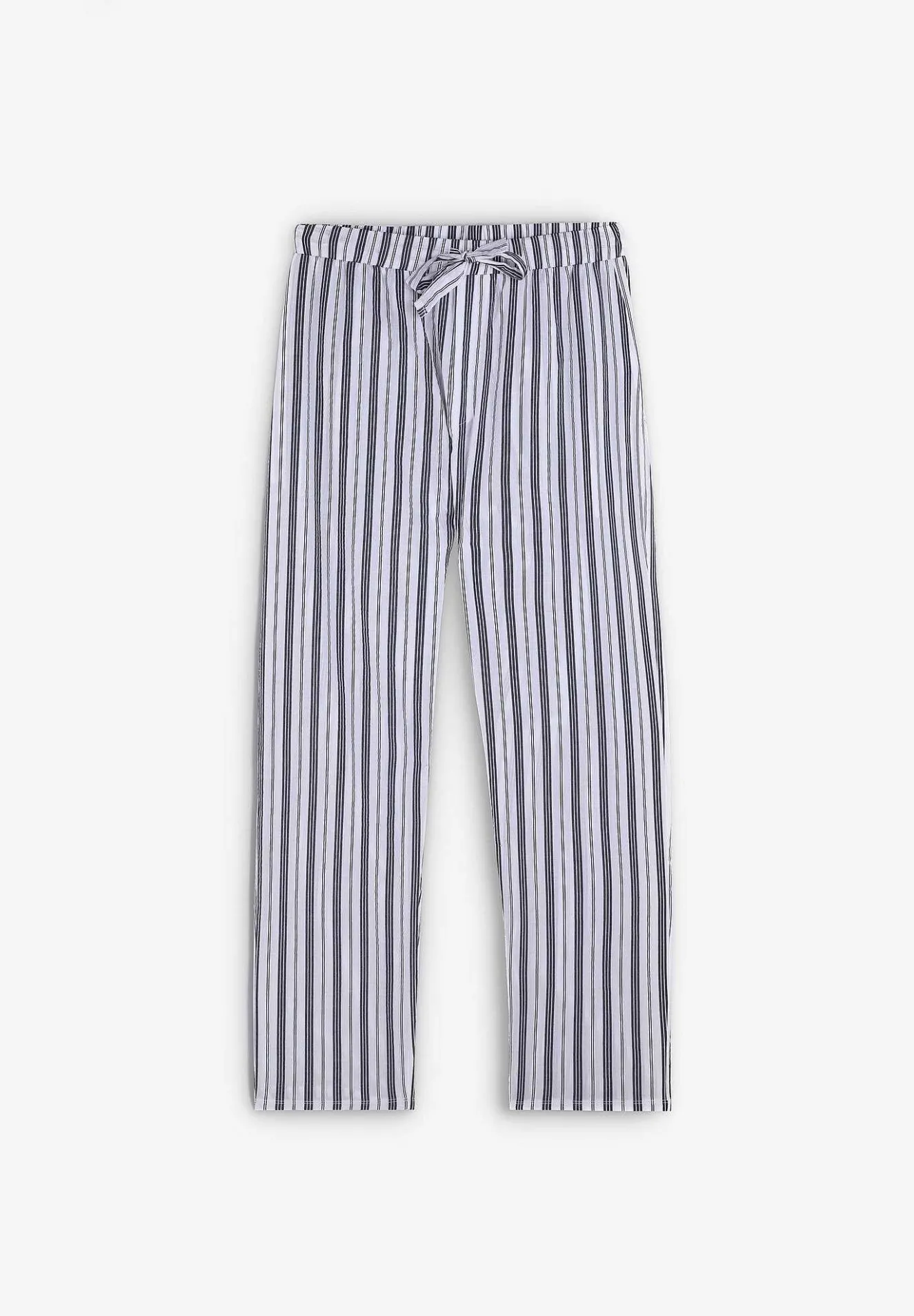 Pijama Detalle Pantalon Rayas-Scalpers Cheap