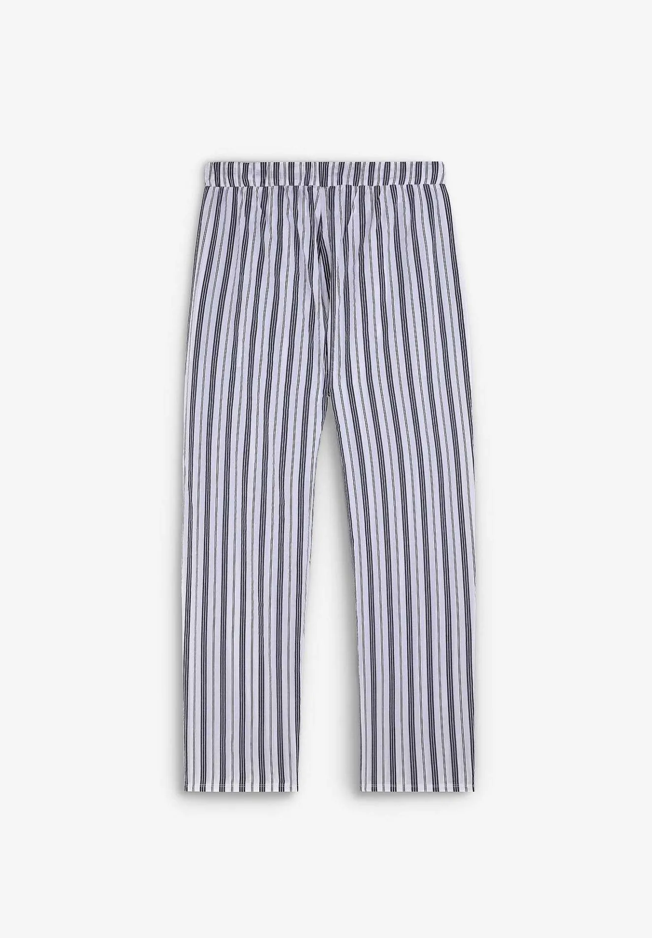 Pijama Detalle Pantalon Rayas-Scalpers Cheap