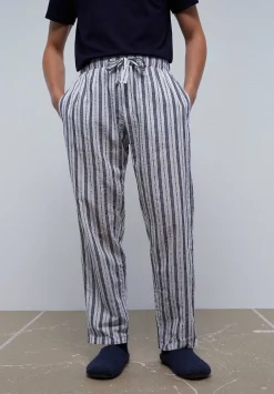 Pijama Detalle Pantalon Rayas-Scalpers New