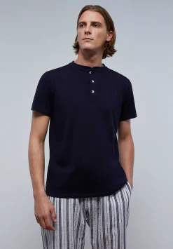 Pijama Detalle Pantalon Rayas-Scalpers Cheap