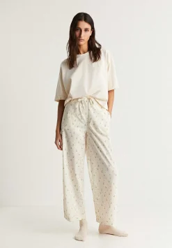 Pijama Detalles Estampado-Scalpers Clearance