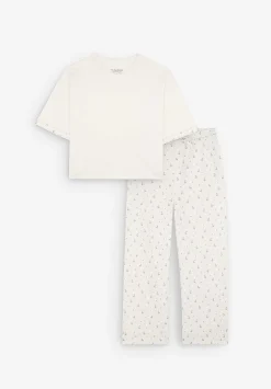 Pijama Detalles Estampado-Scalpers Clearance