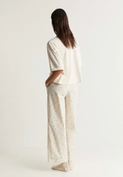 Pijama Detalles Estampado-Scalpers Clearance