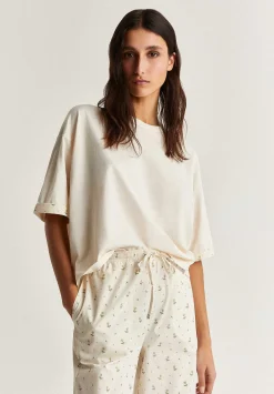 Pijama Detalles Estampado-Scalpers Clearance