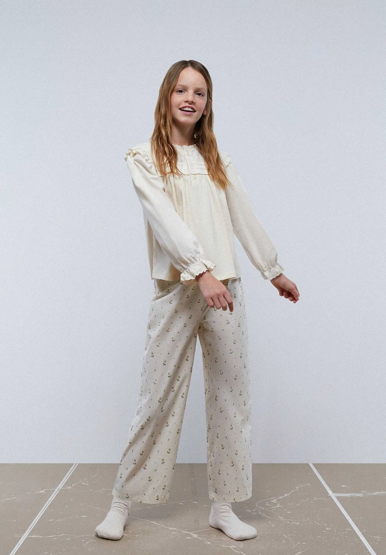 Pijama Pantalon Estampado-Scalpers Hot