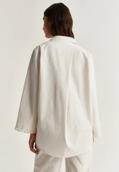 Pijama Rayas Detalle Lazos-Scalpers Flash Sale