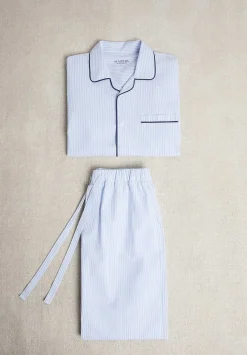 Pijama Rayas Ribete Contraste-Scalpers Cheap