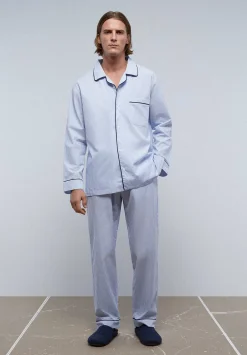 Pijama Rayas Ribete Contraste-Scalpers Cheap