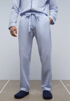 Pijama Rayas Ribete Contraste-Scalpers Cheap