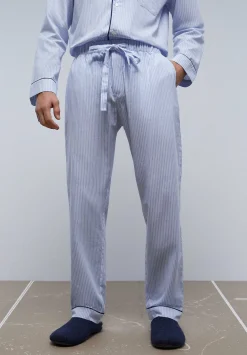 Pijama Rayas Ribete Contraste-Scalpers Best Sale