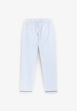 Pijama Rayas Ribete Contraste-Scalpers Best Sale