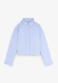 Pijama Rayas Ribete Contraste-Scalpers Flash Sale