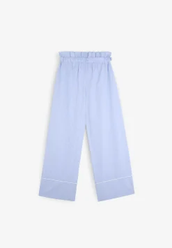 Pijama Rayas Ribete Contraste-Scalpers Flash Sale
