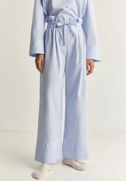 Pijama Rayas Ribete Contraste-Scalpers Flash Sale