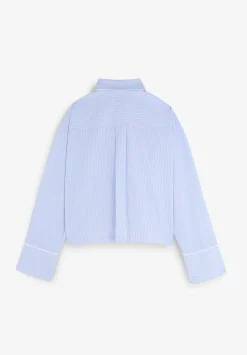 Pijama Rayas Ribete Contraste-Scalpers Flash Sale