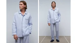 Pijama Rayas Ribete Contraste-Scalpers Hot