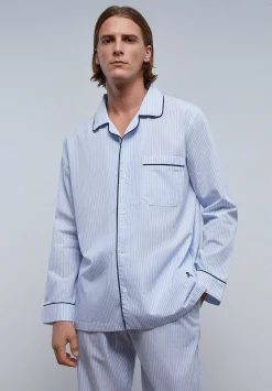Pijama Rayas Ribete Contraste-Scalpers Hot