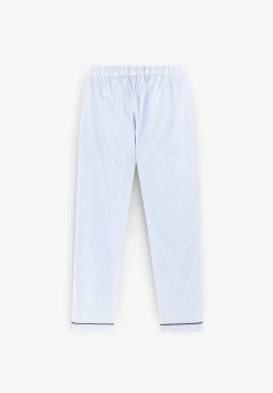 Pijama Rayas Ribete Contraste-Scalpers Best Sale