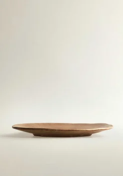 Plato Llano Gres Porcelanico Rustico-Scalpers Store