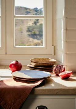 Plato Llano Gres Porcelanico Rustico-Scalpers Store