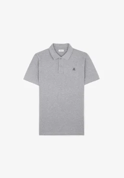 Polo Basico Calavera Contraste-Scalpers Outlet