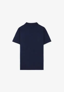Polo Basico Calavera Contraste-Scalpers Clearance