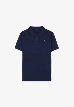 Polo Basico Calavera Contraste-Scalpers Clearance