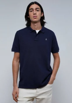 Polo Basico Calavera Contraste-Scalpers Clearance