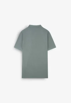 Polo Basico Calavera Tono-Scalpers Sale