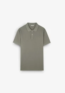 Polo Basico Calavera Tono-Scalpers Flash Sale