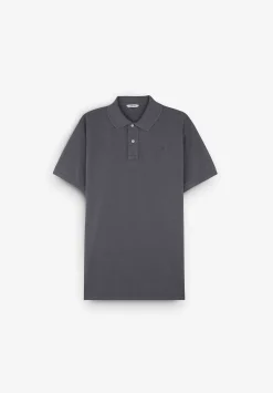 Polo Basico Calavera Tono-Scalpers Online