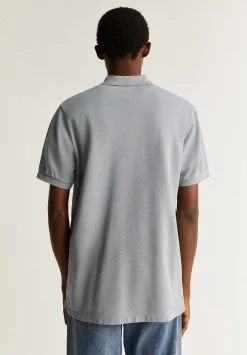 Polo Basico Calavera Tono-Scalpers Best Sale