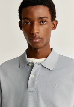 Polo Basico Calavera Tono-Scalpers Best Sale