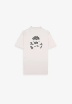 Polo Calavera Parche-Scalpers Best Sale
