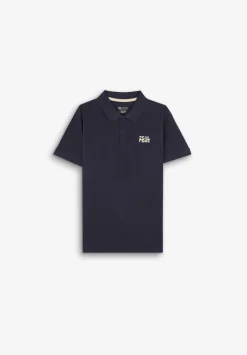 Polo Calavera Parche-Scalpers Cheap