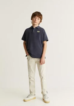 Polo Calavera Parche-Scalpers Cheap