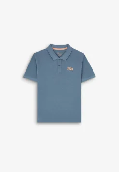 Polo Calavera Parche-Scalpers Discount